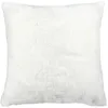 Image de Coussin - Home Deco Factory - Opulence - Imitation Fourrure - Écru - 40 X 40 Cm