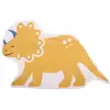 Image de Rangement Pyjama Enfant "dinosaure" 28cm Jaune