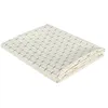 Image de Nappe - Home Deco Factory - Motif Géométrique - Doré - Blanc