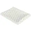 Image de Nappe Rectangulaire "géométrique" 140x250cm Argent