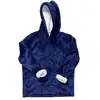 Image de Sweat À Capuche - Home Deco Factory - Enfant - Confortable - Bleu