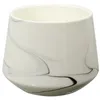 Image de Bougie - Home Deco Factory - Parfumée - Marbrée - Blanche