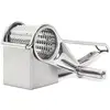 Image de Râpe à fromage manuelle - cook concept - inox - argent