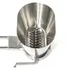 Image de Moulin À Herbes Aromatiques - Cook Concept - Manivelle - Inox - Argent