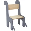 Image de Chaise - Home Deco Kids - Dino - Enfant - Gris Et Marron