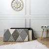 Image de Coffre Banc Pliable - Home Deco Factory - Patchwork - Multicolore