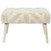Image de Banc - Home Deco Factory - Mirage - Blanc