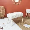 Image de Banc - Home Deco Factory - Mirage - Blanc