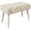 Image de Banc pieds en pin mirage