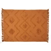 Image de Tapis - Home Deco Factory - Tufte - Ethnique - Terracotta - Orange