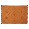 Image de Tapis - HOME DECO FACTORY - Tufte - Ethnique - Terracotta - Orange