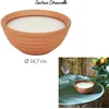 Image de Bougie Parfumee Citronnelle Terracotta D14.7cm
