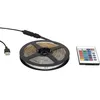 Image de Ruban Led - Home Deco Factory - Rgb - 5m - Multicolore