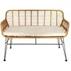 Image de Banc - Home Deco Factory - Surabaya - Coussin - Beige