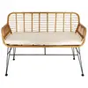 Image de Banc - home deco factory - surabaya - coussin - beige