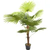 Image de Plante Artificielle - Home Deco Factory - Palmier - Vert Marron Noir