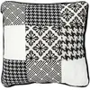 Image de Coussin - Home Deco Factory - Patchwork - Déhoussable - Multicolore