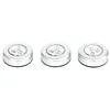 Image de Lot de 3 Lampes à Led Push 7cm Blanc
