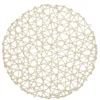 Image de Set De Table Design "ajouré" 38cm Beige