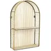 Image de Etagere - Home Deco Factory - Java - Compartimentée - Noir Et Beige