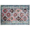 Image de Tapis - Home Deco Factory - Agra - Vintage - Multicolore - 120 X 170 Cm