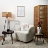 Image de Fauteuil - Home Deco Factory - Kim - Tendance - épuré - Blanc