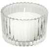 Image de Lot De 4 Bougies - Home Deco Factory - Parfumées - Blanches