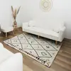 Image de Tapis - Home Deco Factory - Djerba - Berbère - Épuré - Multicolore