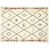 Image de Tapis - home deco factory - djerba - berbère - épuré - multicolore