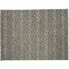 Image de Tapis - home deco factory - nairobi relief - blanc et noir - 150 x 200 cm