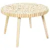 Image de Table basse - home deco factory - naturelle - marron