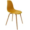 Image de Lot De 4 Chaises - Home Deco Factory - Phenix - Design Scandinave - Jaunes