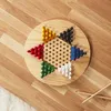 Image de Jeu de Société - MISTER GADGET - Dames Chinoises - Bois - Multicolore