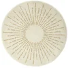 Image de Tapis Rond - Home Deco Kids - Soleil - Fil Métallisé - Crème - 80 Cm