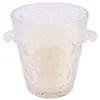 Image de Bougie - Home Deco Factory - Parfumée - Sceau Ciselé - Blanc