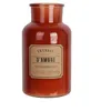 Image de Bougie - Home Deco Factory - Parfumée - Ambre - Orange