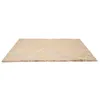 Image de Tapis - Home Deco Factory - Imitation Fourrure - Imprimé Doré - Gris Et Or - 120 X 170 Cm