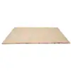 Image de Tapis - home deco factory - imitation fourrure - imprimé doré - gris et or - 120 x 170 cm