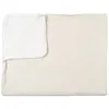 Image de Plaid - Home Deco Factory - Sherpa - Boucle - Beige - 120 X 150 Cm