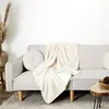 Image de Plaid - HOME DECO FACTORY - Effet Sherpa - Beige