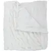 Image de Plaid - Home Deco Factory - Luxury - Imitation Fourrure - Blanc