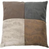 Image de Coussin - Home Deco Factory - Patchwork - Déhoussable - Multicolore