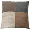 Image de Coussin - Home Deco Factory - Patchwork - Déhoussable - Multicolore