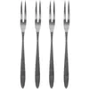 Image de Lot De 4 Fourchettes À Escargot - Cook Concept - Argent