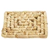Image de Dessous De Plat Carré "tressé" 15cm Beige