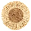 Image de Decoration Murale Ronde - Home Deco Factory - Beige - 37 Cm