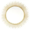 Image de Miroir - Home Deco Factory - Design - Soleil - Or