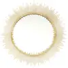 Image de Miroir - home deco factory - design - soleil - or