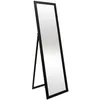Image de Miroir - Home Deco Factory - Noir - Sur Pied