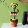 Image de Peluche - JEUX 2 MOMES - Cactus Dansant - A Piles - Vert